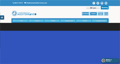 Desktop Screenshot of campmediterraneo.com
