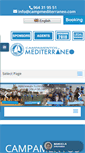 Mobile Screenshot of campmediterraneo.com